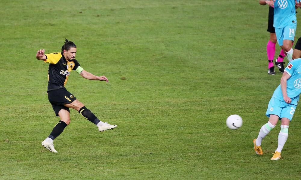 Έτσι μπήκε το "γκολ της χρονιάς" για την ΑΕΚ